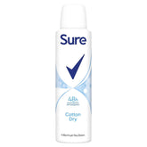 Sure - Women Cotton Dry Anti-perspirant Deodorant - 150ml